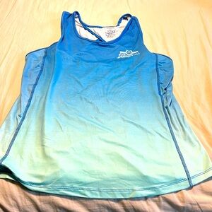 New never worn Run the Bluegrass race tank